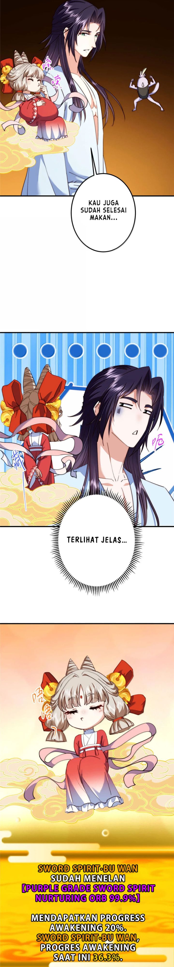 Keep A Low Profile, Sect Leader Chapter 564 Gambar 21