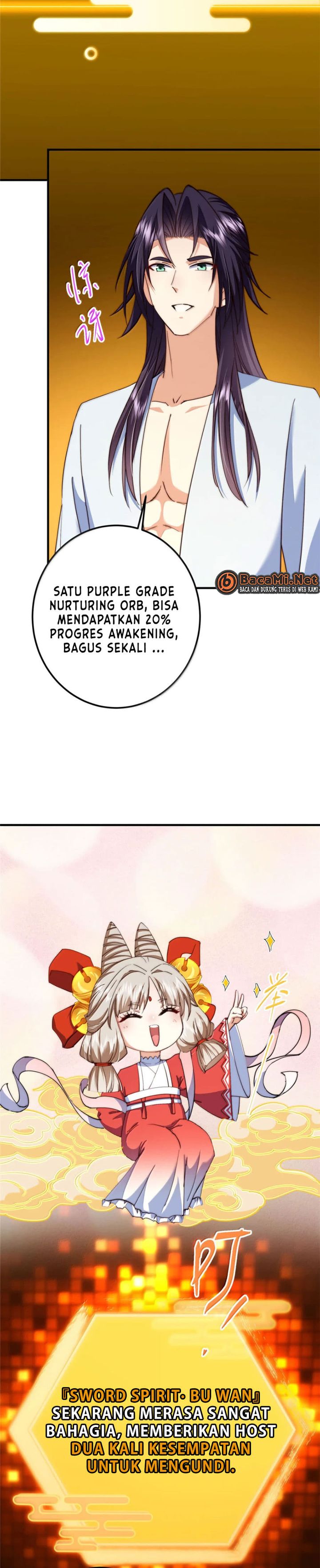 Keep A Low Profile, Sect Leader Chapter 564 Gambar 22