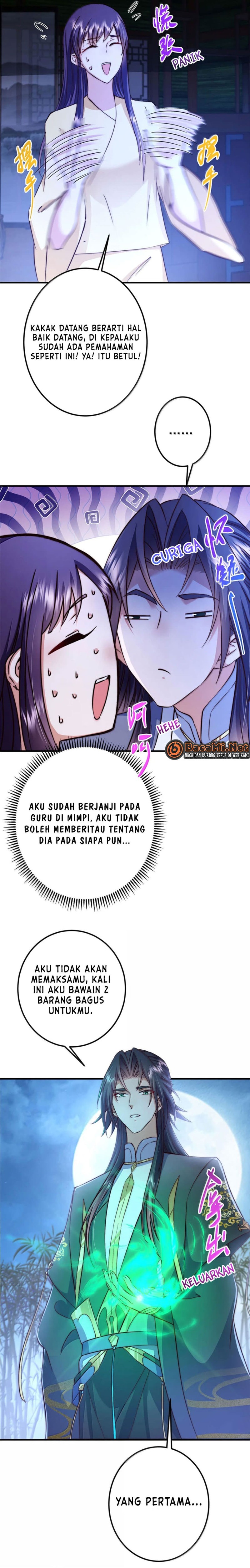 Keep A Low Profile, Sect Leader Chapter 566 Gambar 10