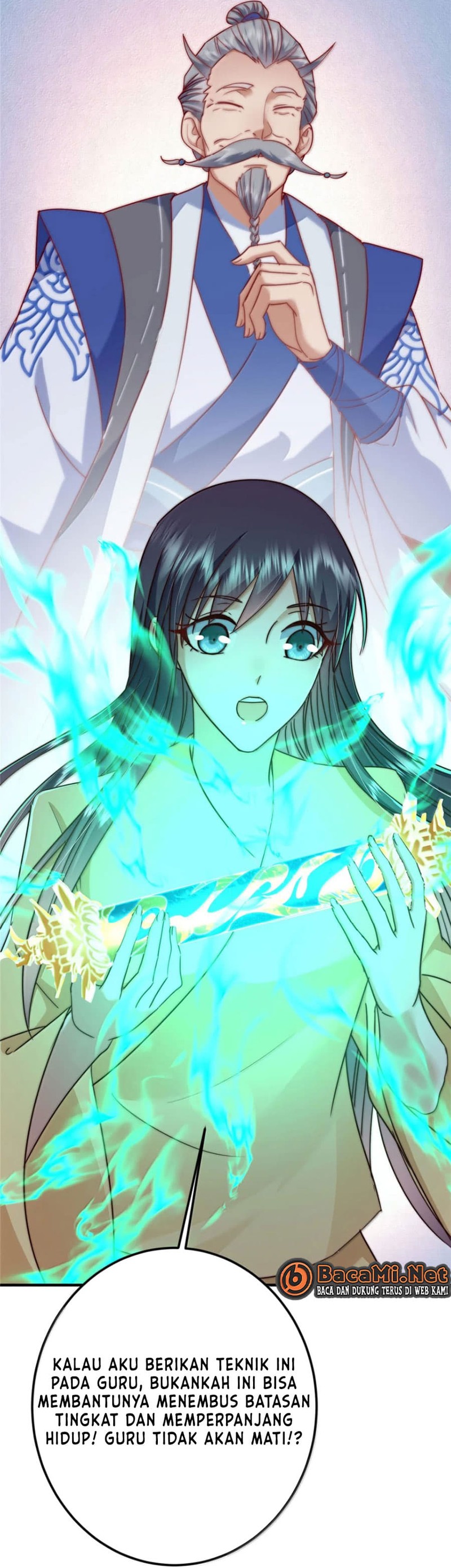 Keep A Low Profile, Sect Leader Chapter 566 Gambar 12