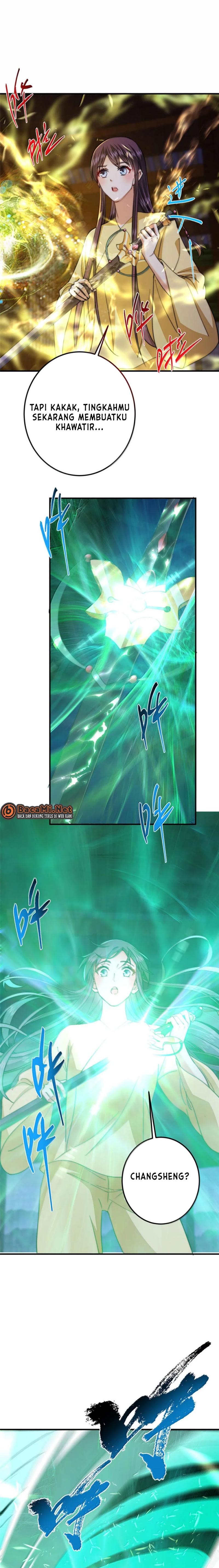 Keep A Low Profile, Sect Leader Chapter 567 Gambar 8