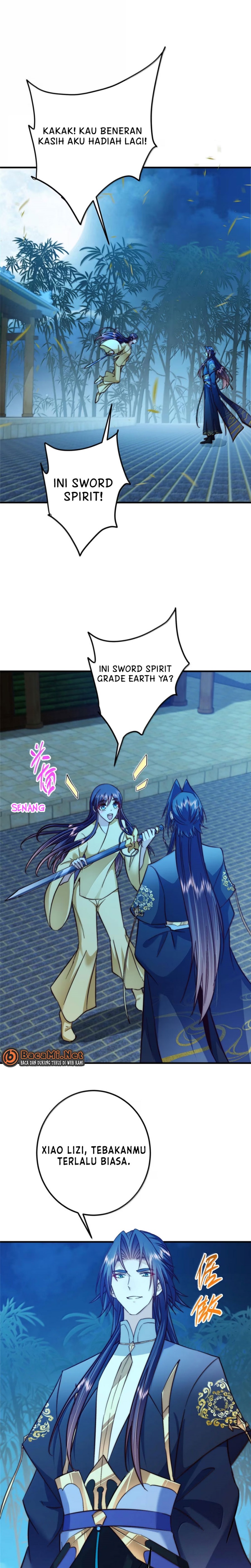 Keep A Low Profile, Sect Leader Chapter 567 Gambar 14