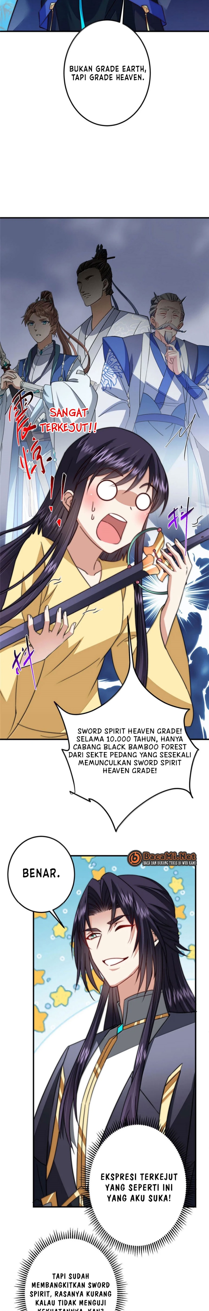 Keep A Low Profile, Sect Leader Chapter 567 Gambar 15