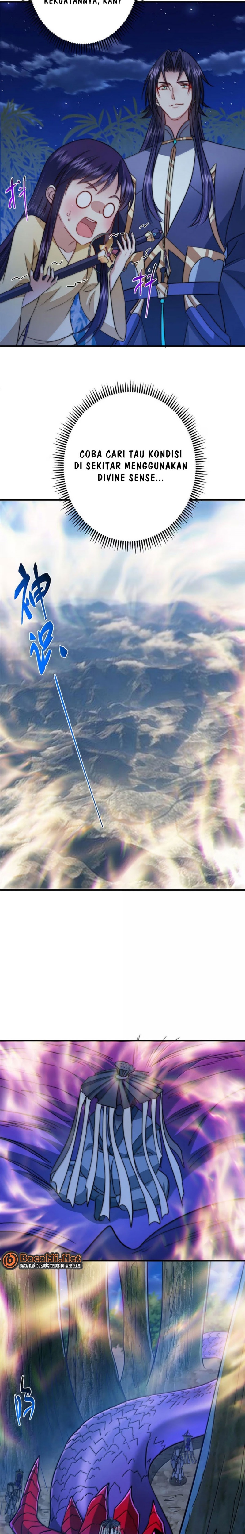 Keep A Low Profile, Sect Leader Chapter 567 Gambar 16