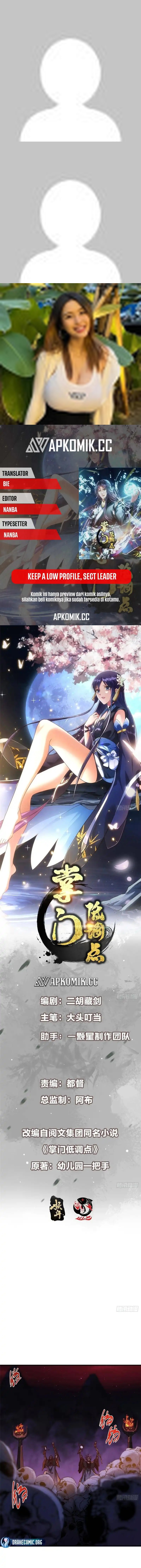 Keep A Low Profile, Sect Leader Chapter 568 Gambar 1