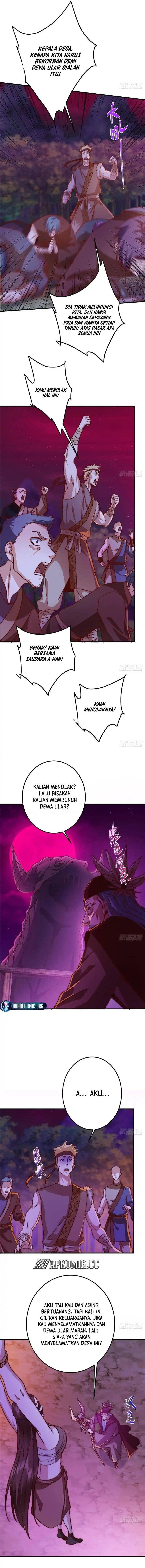 Keep A Low Profile, Sect Leader Chapter 568 Gambar 3