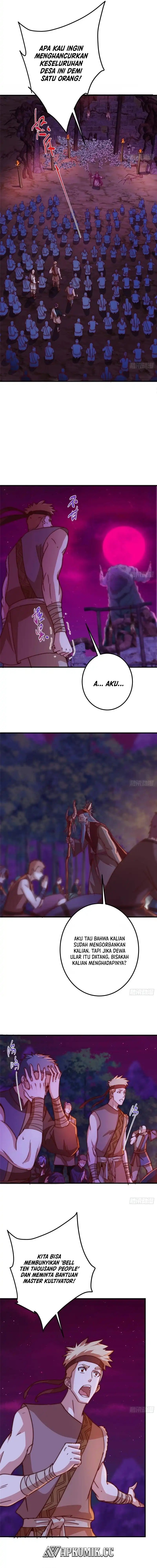 Keep A Low Profile, Sect Leader Chapter 568 Gambar 4