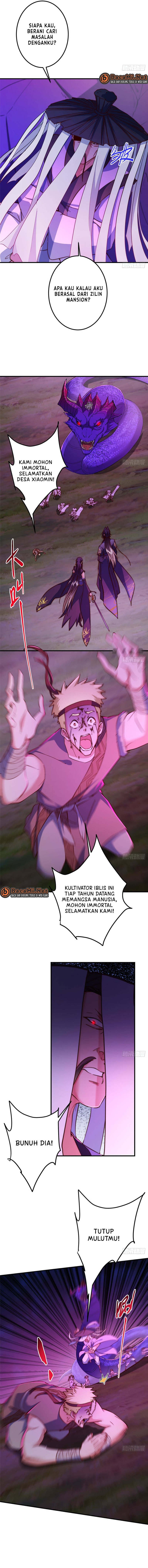 Keep A Low Profile, Sect Leader Chapter 569 Gambar 2