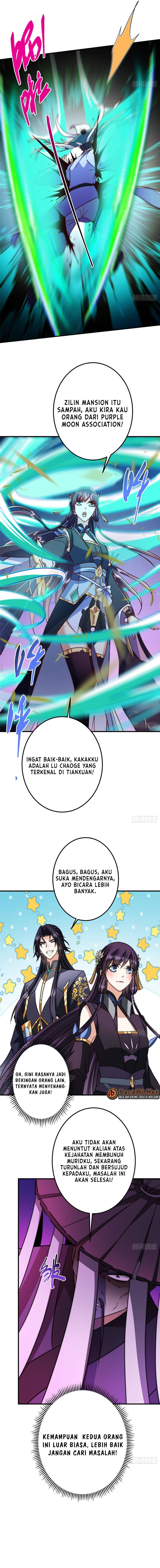 Keep A Low Profile, Sect Leader Chapter 569 Gambar 3