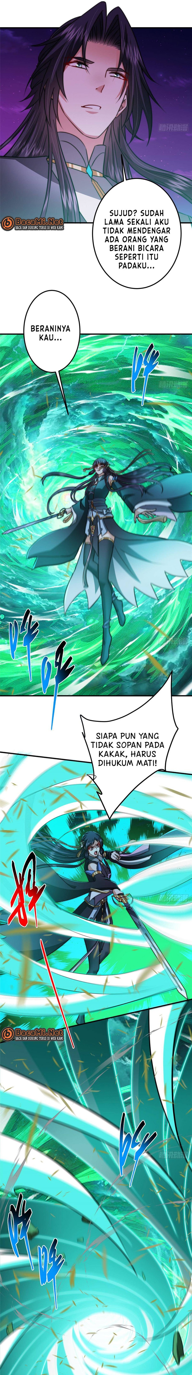 Keep A Low Profile, Sect Leader Chapter 569 Gambar 4