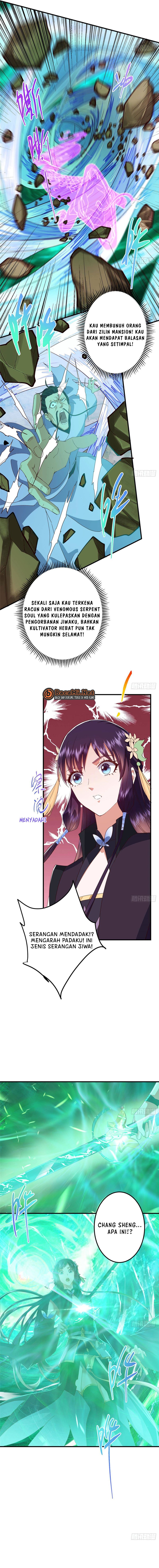 Keep A Low Profile, Sect Leader Chapter 569 Gambar 6