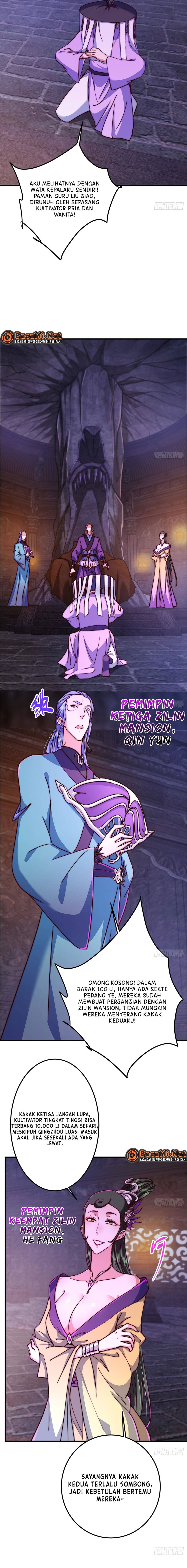 Keep A Low Profile, Sect Leader Chapter 569 Gambar 10