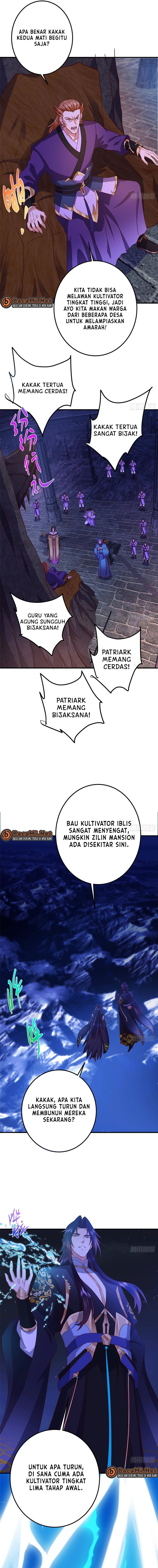 Keep A Low Profile, Sect Leader Chapter 569 Gambar 11