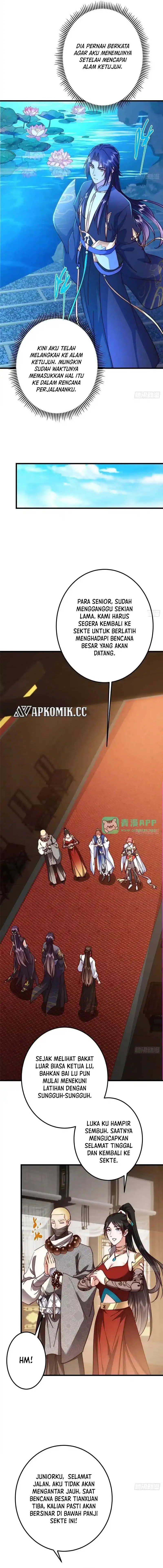 Keep A Low Profile, Sect Leader Chapter 572 Gambar 6