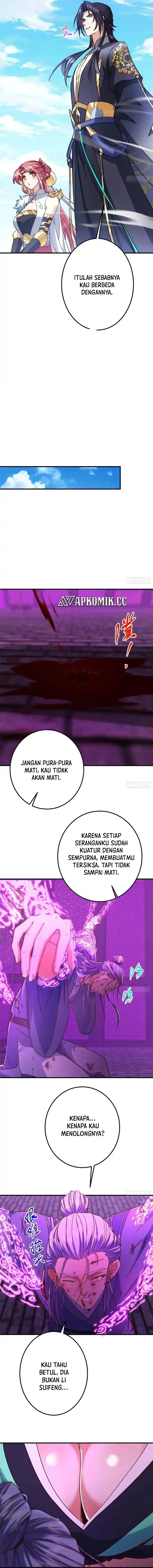 Keep A Low Profile, Sect Leader Chapter 572 Gambar 11