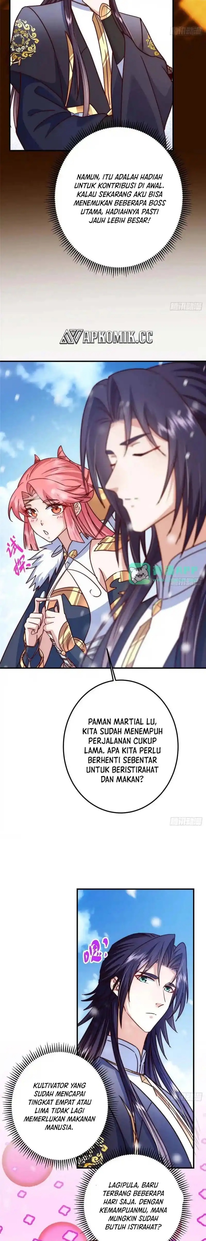 Keep A Low Profile, Sect Leader Chapter 573 Gambar 5