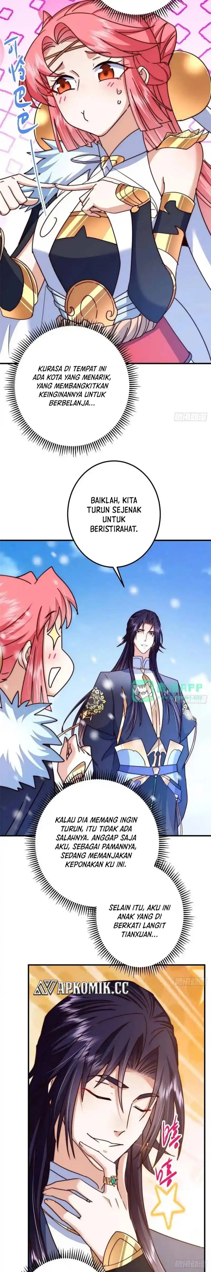 Keep A Low Profile, Sect Leader Chapter 573 Gambar 6