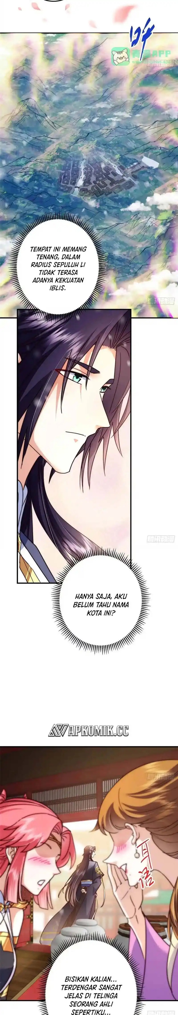 Keep A Low Profile, Sect Leader Chapter 573 Gambar 10