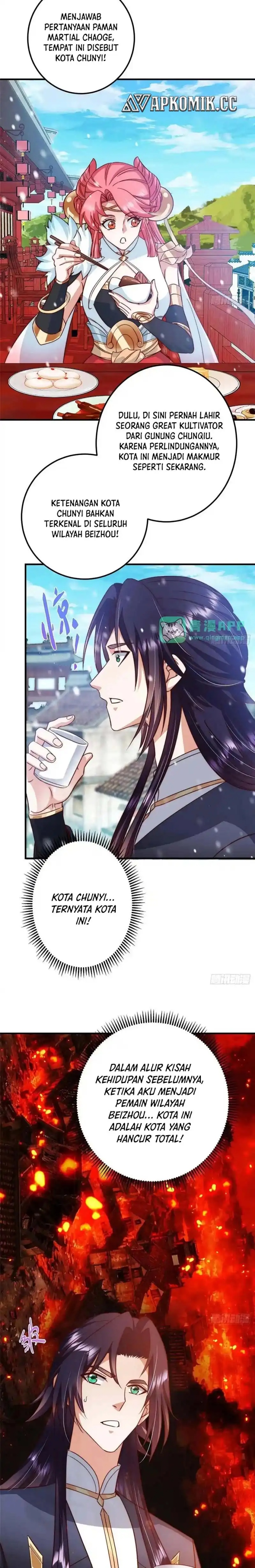 Keep A Low Profile, Sect Leader Chapter 573 Gambar 14