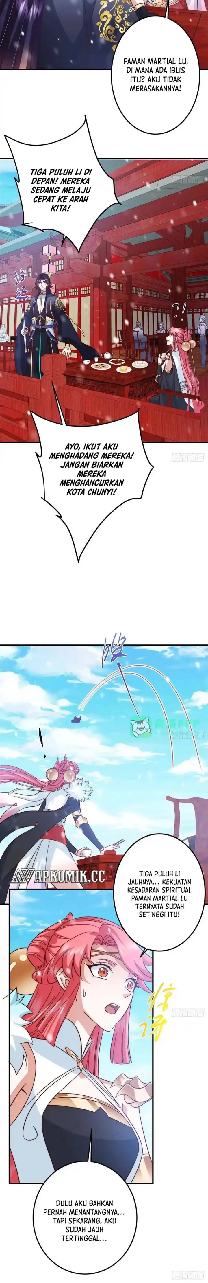 Keep A Low Profile, Sect Leader Chapter 573 Gambar 16