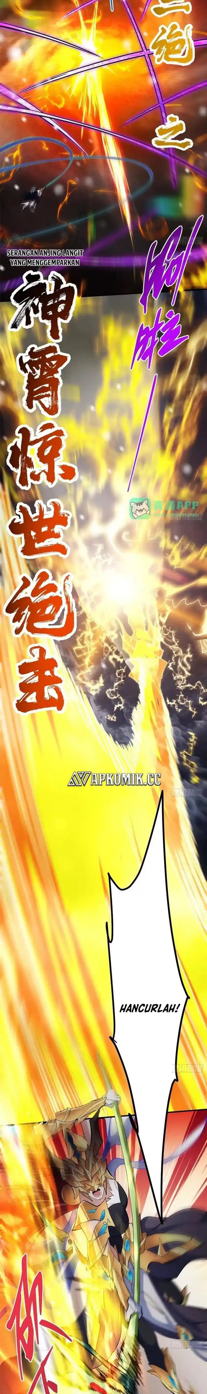 Keep A Low Profile, Sect Leader Chapter 574 Gambar 10