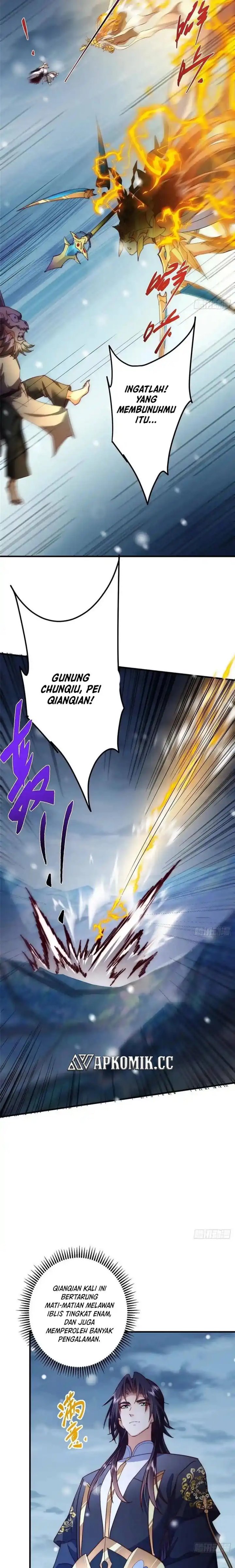 Keep A Low Profile, Sect Leader Chapter 574 Gambar 13