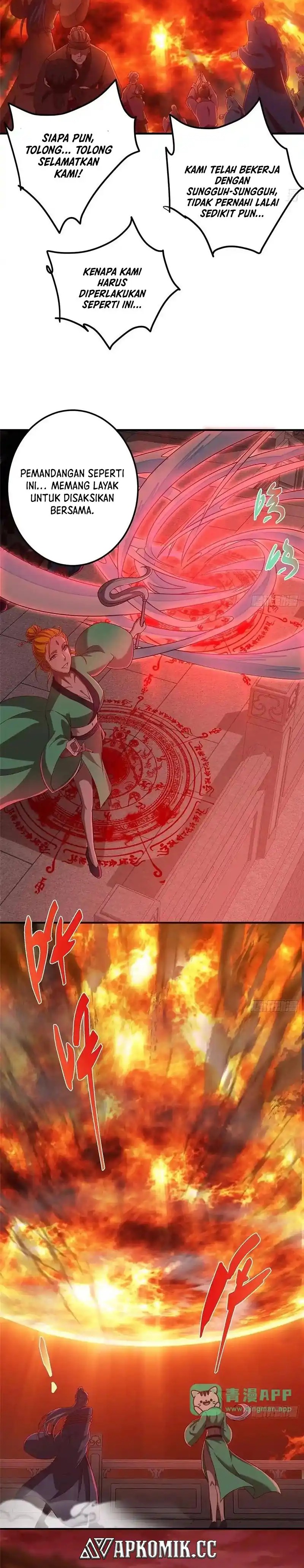 Keep A Low Profile, Sect Leader Chapter 575 Gambar 2