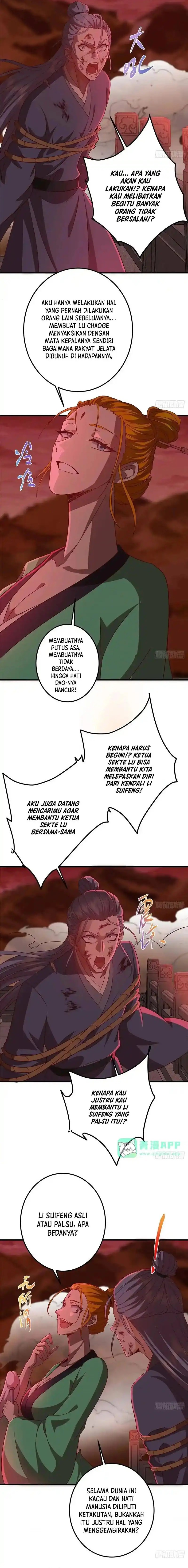 Keep A Low Profile, Sect Leader Chapter 575 Gambar 3