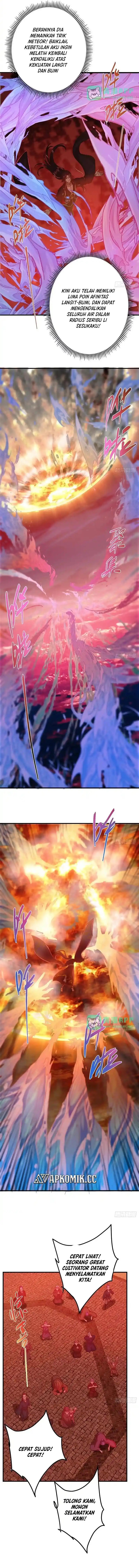 Keep A Low Profile, Sect Leader Chapter 575 Gambar 5