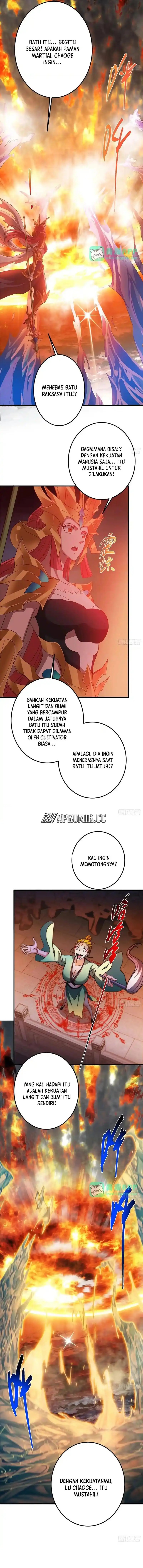 Keep A Low Profile, Sect Leader Chapter 575 Gambar 7