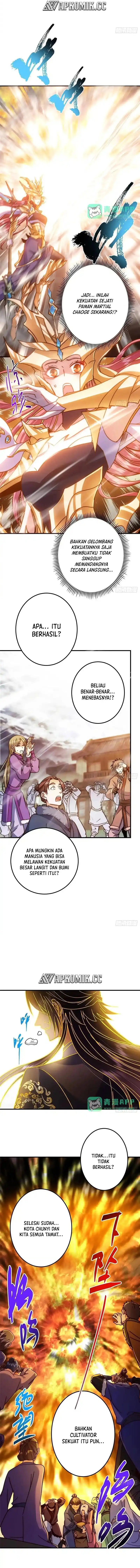 Keep A Low Profile, Sect Leader Chapter 575 Gambar 11