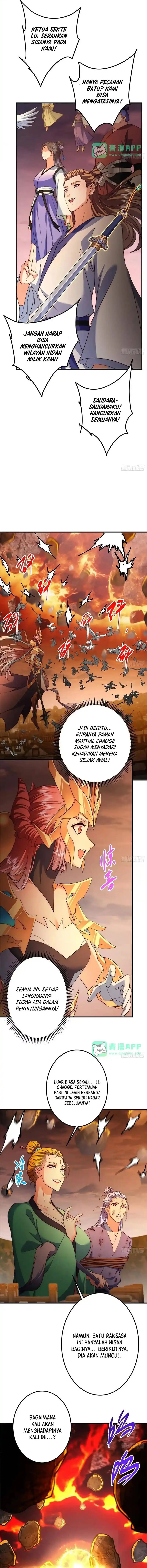 Keep A Low Profile, Sect Leader Chapter 575 Gambar 15