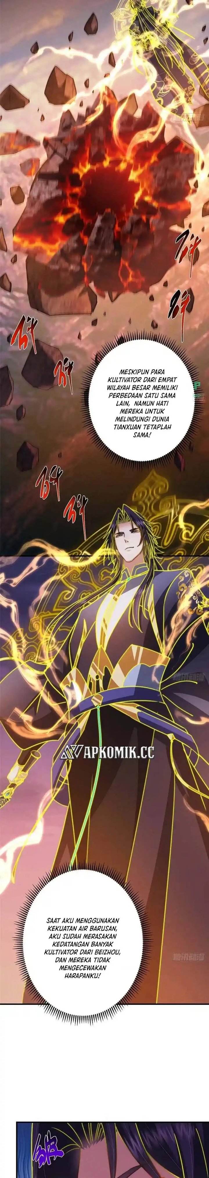 Keep A Low Profile, Sect Leader Chapter 576 Gambar 3