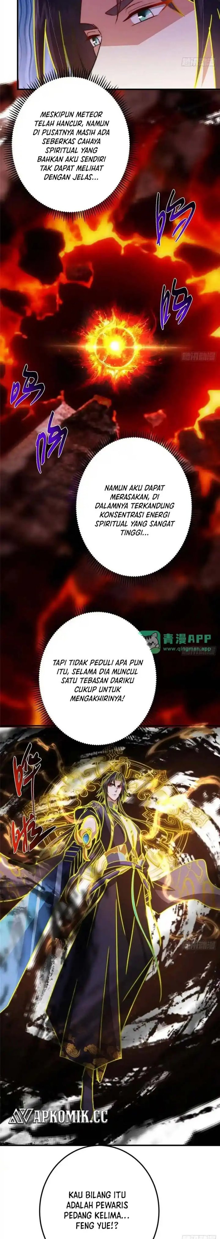 Keep A Low Profile, Sect Leader Chapter 576 Gambar 4