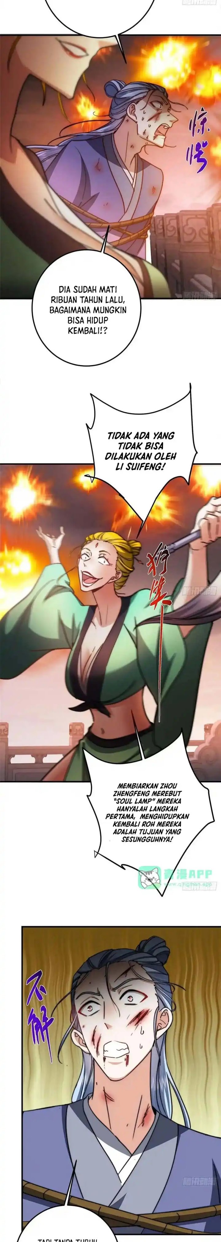 Keep A Low Profile, Sect Leader Chapter 576 Gambar 5