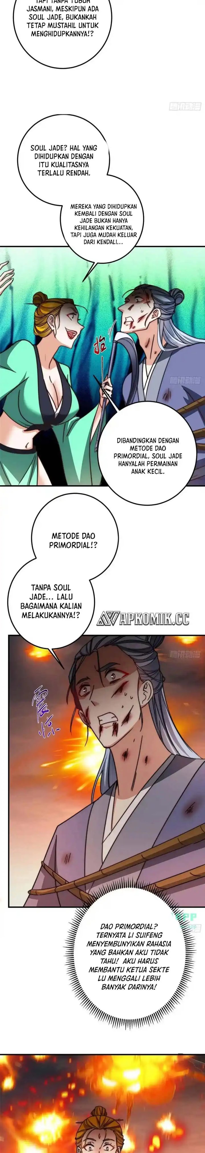 Keep A Low Profile, Sect Leader Chapter 576 Gambar 6