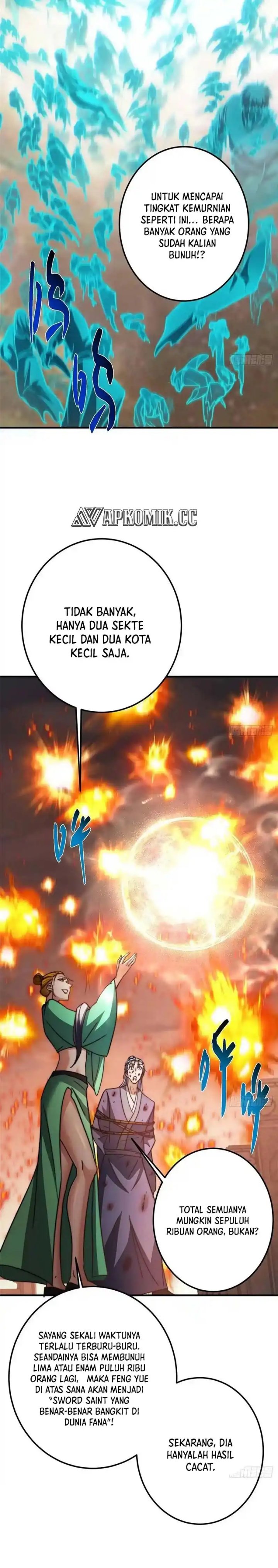 Keep A Low Profile, Sect Leader Chapter 576 Gambar 8