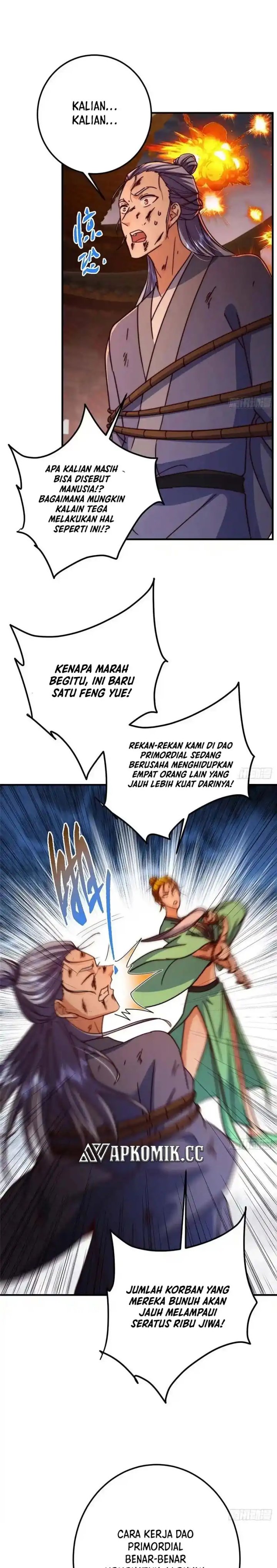 Keep A Low Profile, Sect Leader Chapter 576 Gambar 9