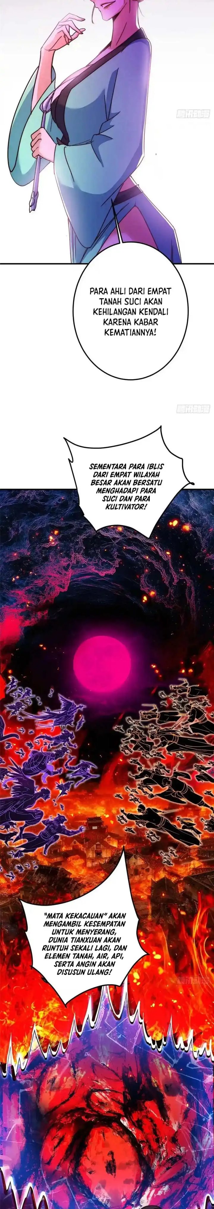 Keep A Low Profile, Sect Leader Chapter 576 Gambar 12