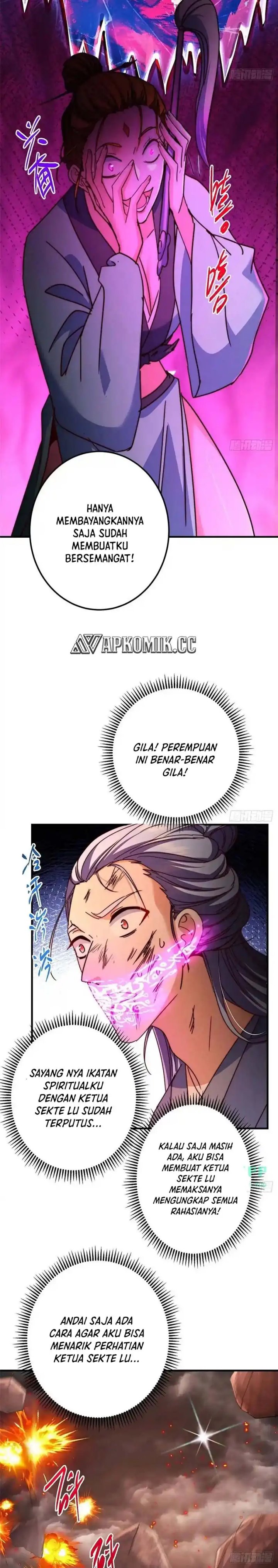 Keep A Low Profile, Sect Leader Chapter 576 Gambar 13