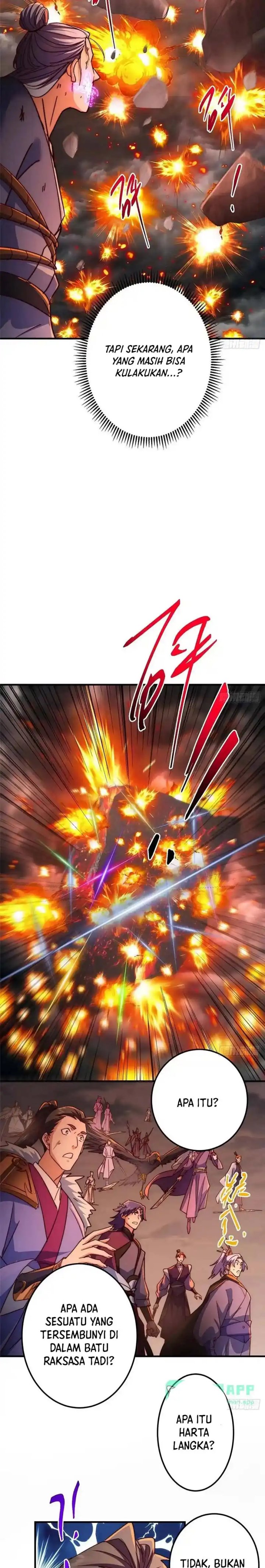 Keep A Low Profile, Sect Leader Chapter 576 Gambar 14