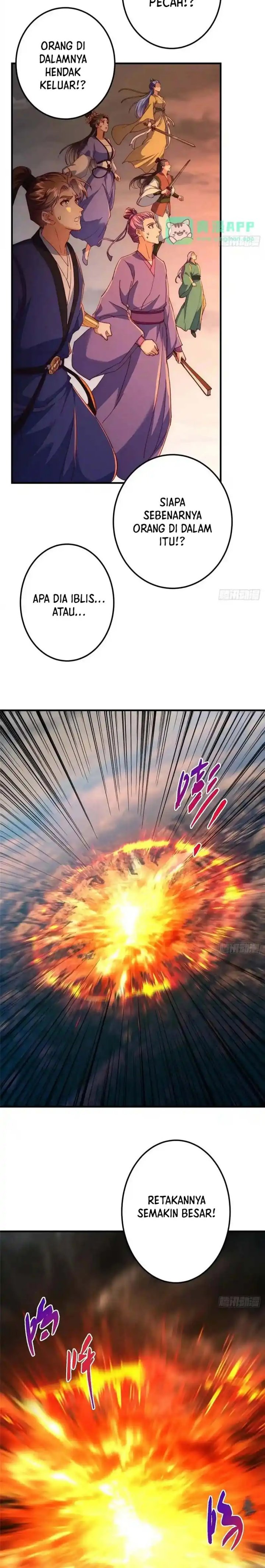 Keep A Low Profile, Sect Leader Chapter 576 Gambar 17