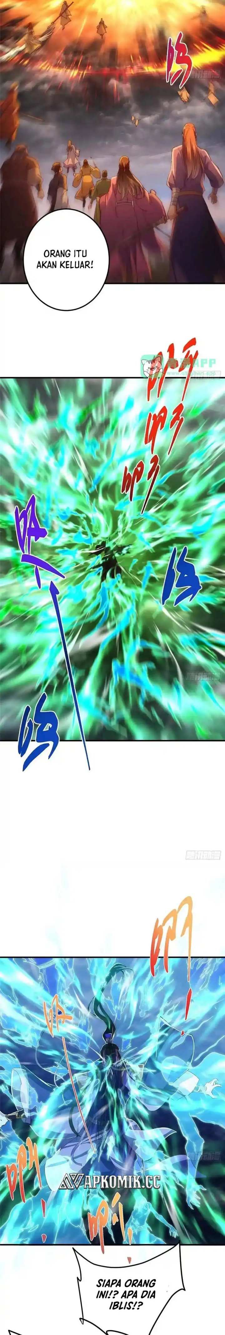 Keep A Low Profile, Sect Leader Chapter 576 Gambar 18