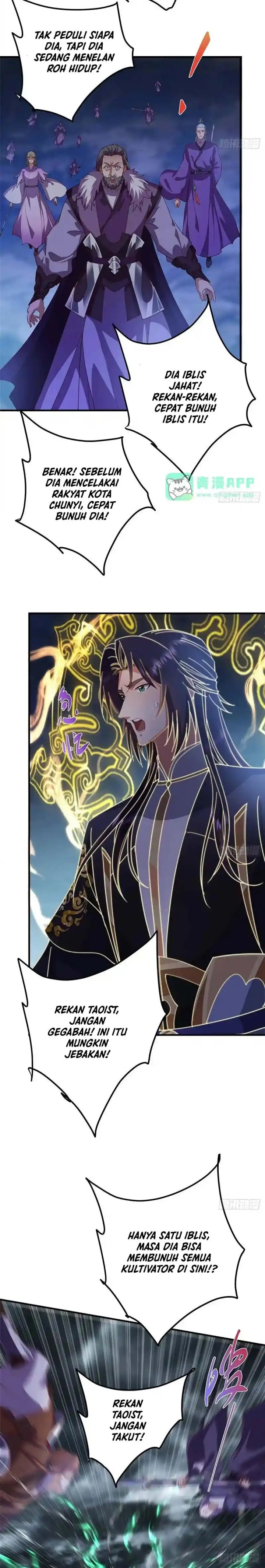 Keep A Low Profile, Sect Leader Chapter 576 Gambar 19