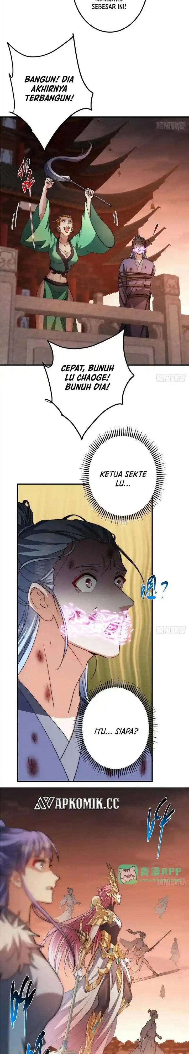 Keep A Low Profile, Sect Leader Chapter 576 Gambar 22