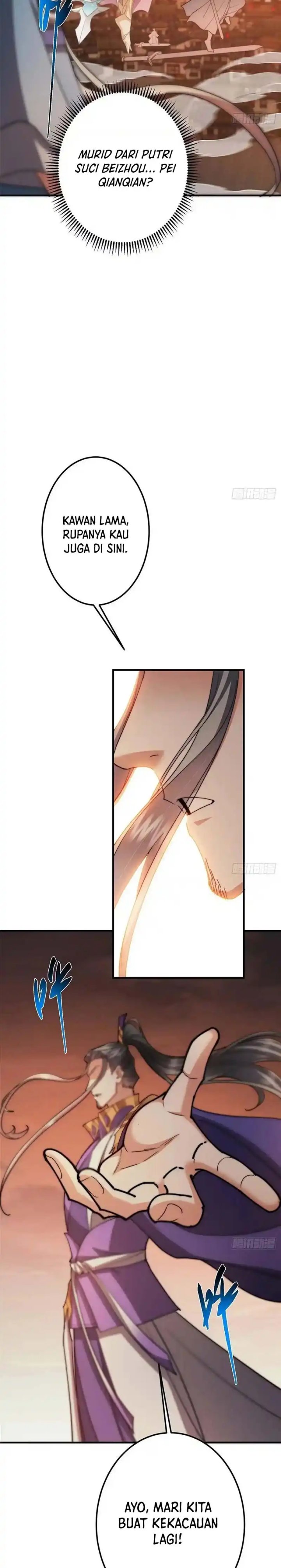 Keep A Low Profile, Sect Leader Chapter 576 Gambar 23