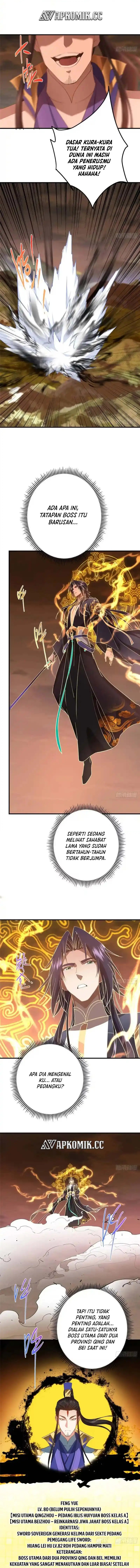 Keep A Low Profile, Sect Leader Chapter 577 Gambar 2