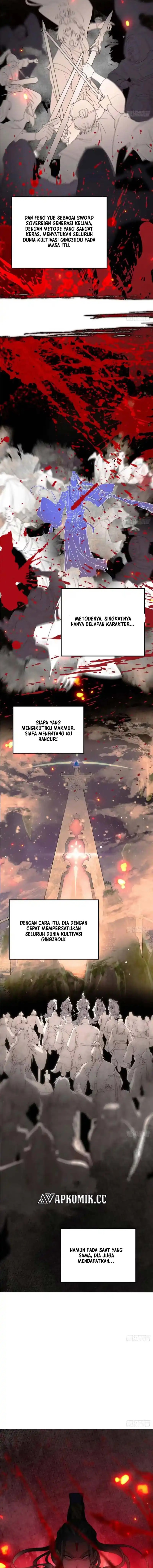 Keep A Low Profile, Sect Leader Chapter 577 Gambar 4