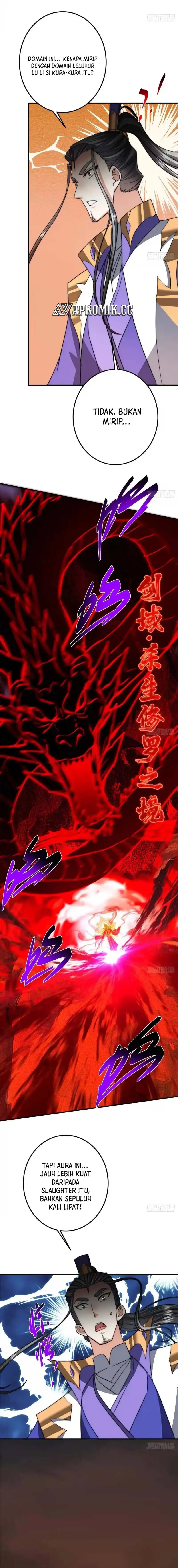 Keep A Low Profile, Sect Leader Chapter 577 Gambar 12