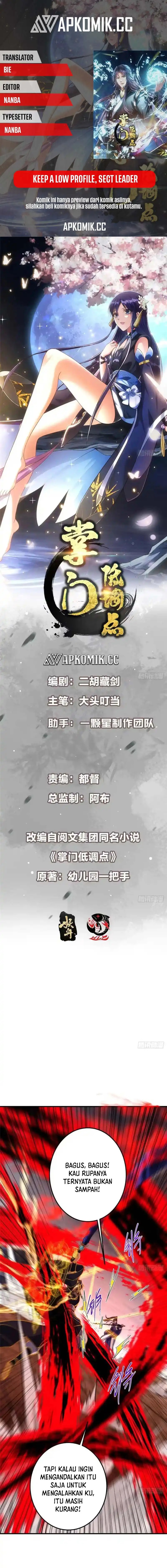 Keep A Low Profile, Sect Leader Chapter 578 Gambar 1